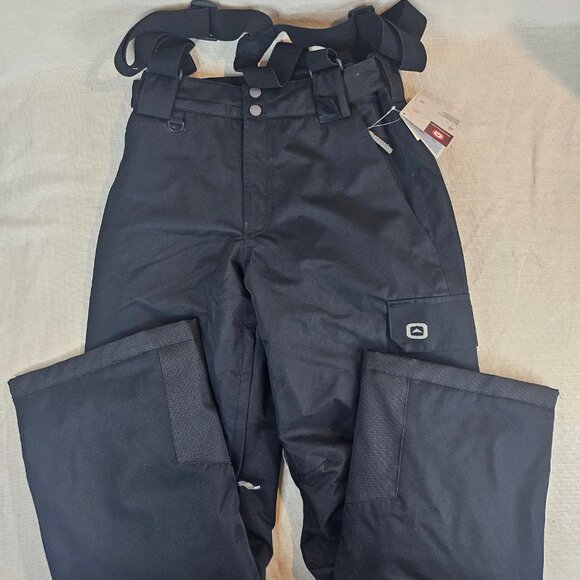 Outbound Unisex Kid's Snow Pants with Suspenders - Size L - Picture 2 of 10